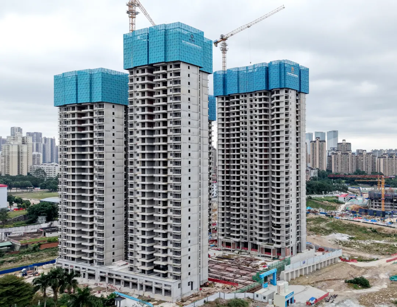 工地开放日｜南宁市长堽村五组住宅回建安置工程项目开放日圆满举行